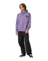 The Santa Cruz Mens Winkowski 8th Planet Hoodie in Purple Haze