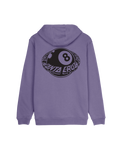 The Santa Cruz Mens Winkowski 8th Planet Hoodie in Purple Haze