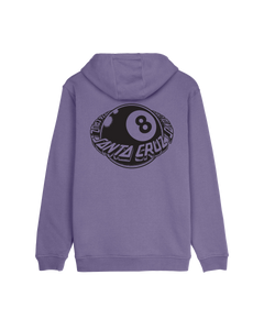 The Santa Cruz Mens Winkowski 8th Planet Hoodie in Purple Haze