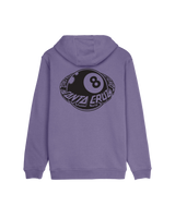 The Santa Cruz Mens Winkowski 8th Planet Hoodie in Purple Haze