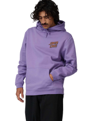 The Santa Cruz Mens Roskopp Screaming Five Hoodie in Purple Haze