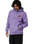The Santa Cruz Mens Roskopp Screaming Five Hoodie in Purple Haze