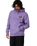 The Santa Cruz Mens Roskopp Screaming Five Hoodie in Purple Haze