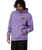 The Santa Cruz Mens Roskopp Screaming Five Hoodie in Purple Haze