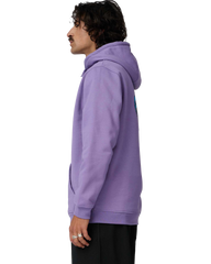 The Santa Cruz Mens Roskopp Screaming Five Hoodie in Purple Haze