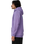 The Santa Cruz Mens Roskopp Screaming Five Hoodie in Purple Haze