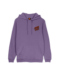 The Santa Cruz Mens Roskopp Screaming Five Hoodie in Purple Haze