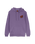The Santa Cruz Mens Roskopp Screaming Five Hoodie in Purple Haze