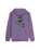 The Santa Cruz Mens Roskopp Screaming Five Hoodie in Purple Haze
