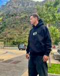 Winkowski Vertigo Hoodie in Black