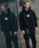 Winkowski Vertigo Hoodie in Black