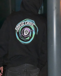 Winkowski Vertigo Hoodie in Black
