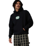The Santa Cruz Mens Winkowski Vertigo Hoodie in Black