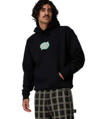 The Santa Cruz Mens Winkowski Vertigo Hoodie in Black