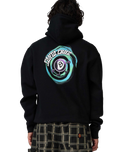 The Santa Cruz Mens Winkowski Vertigo Hoodie in Black