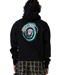 The Santa Cruz Mens Winkowski Vertigo Hoodie in Black