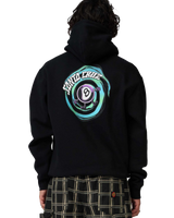 The Santa Cruz Mens Winkowski Vertigo Hoodie in Black