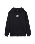 The Santa Cruz Mens Winkowski Vertigo Hoodie in Black