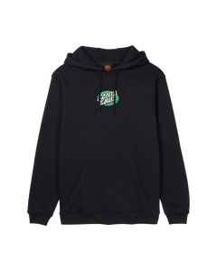 The Santa Cruz Mens Winkowski Vertigo Hoodie in Black
