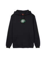 The Santa Cruz Mens Winkowski Vertigo Hoodie in Black