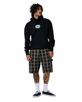 The Santa Cruz Mens Winkowski Vertigo Hoodie in Black