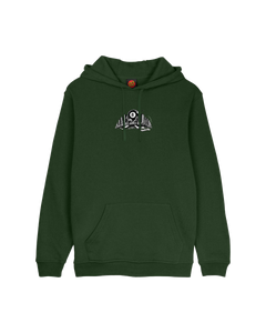 Winkowski Curb Hoodie in Kale