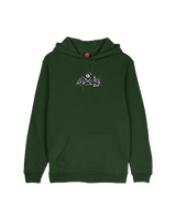 Winkowski Curb Hoodie in Kale