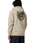 Loco Dot Hoodie in Stone Grey