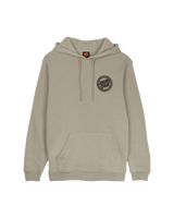 Loco Dot Hoodie in Stone Grey
