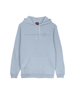 The Santa Cruz Mens Tonal Opus Dot Hoodie in Fresh Blue