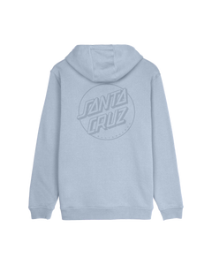 The Santa Cruz Mens Tonal Opus Dot Hoodie in Fresh Blue