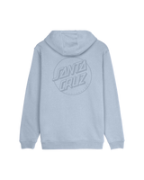 The Santa Cruz Mens Tonal Opus Dot Hoodie in Fresh Blue