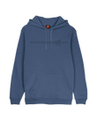 Tonal Opus Dot Hoodie in Heritage Blue