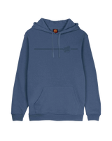 Tonal Opus Dot Hoodie in Heritage Blue