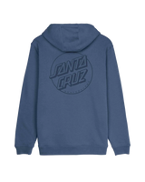 Tonal Opus Dot Hoodie in Heritage Blue