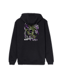 Damaged Hand Hoodie in Black