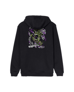 Damaged Hand Hoodie in Black