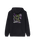Damaged Hand Hoodie in Black