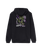 Damaged Hand Hoodie in Black