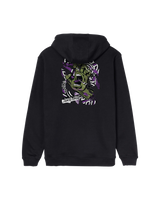 Damaged Hand Hoodie in Black