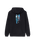 The Santa Cruz Mens Meek Pinstripe Slasher Hoodie in Black