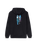 The Santa Cruz Mens Meek Pinstripe Slasher Hoodie in Black
