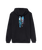 The Santa Cruz Mens Meek Pinstripe Slasher Hoodie in Black