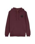 The Santa Cruz Mens Winkowski Hachi Ball Hoodie in Dark Plum