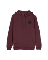 The Santa Cruz Mens Winkowski Hachi Ball Hoodie in Dark Plum