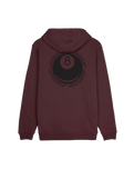The Santa Cruz Mens Winkowski Hachi Ball Hoodie in Dark Plum
