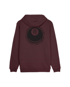 The Santa Cruz Mens Winkowski Hachi Ball Hoodie in Dark Plum