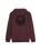 The Santa Cruz Mens Winkowski Hachi Ball Hoodie in Dark Plum