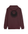 The Santa Cruz Mens Winkowski Hachi Ball Hoodie in Dark Plum