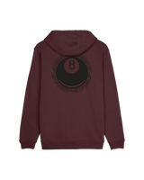 The Santa Cruz Mens Winkowski Hachi Ball Hoodie in Dark Plum